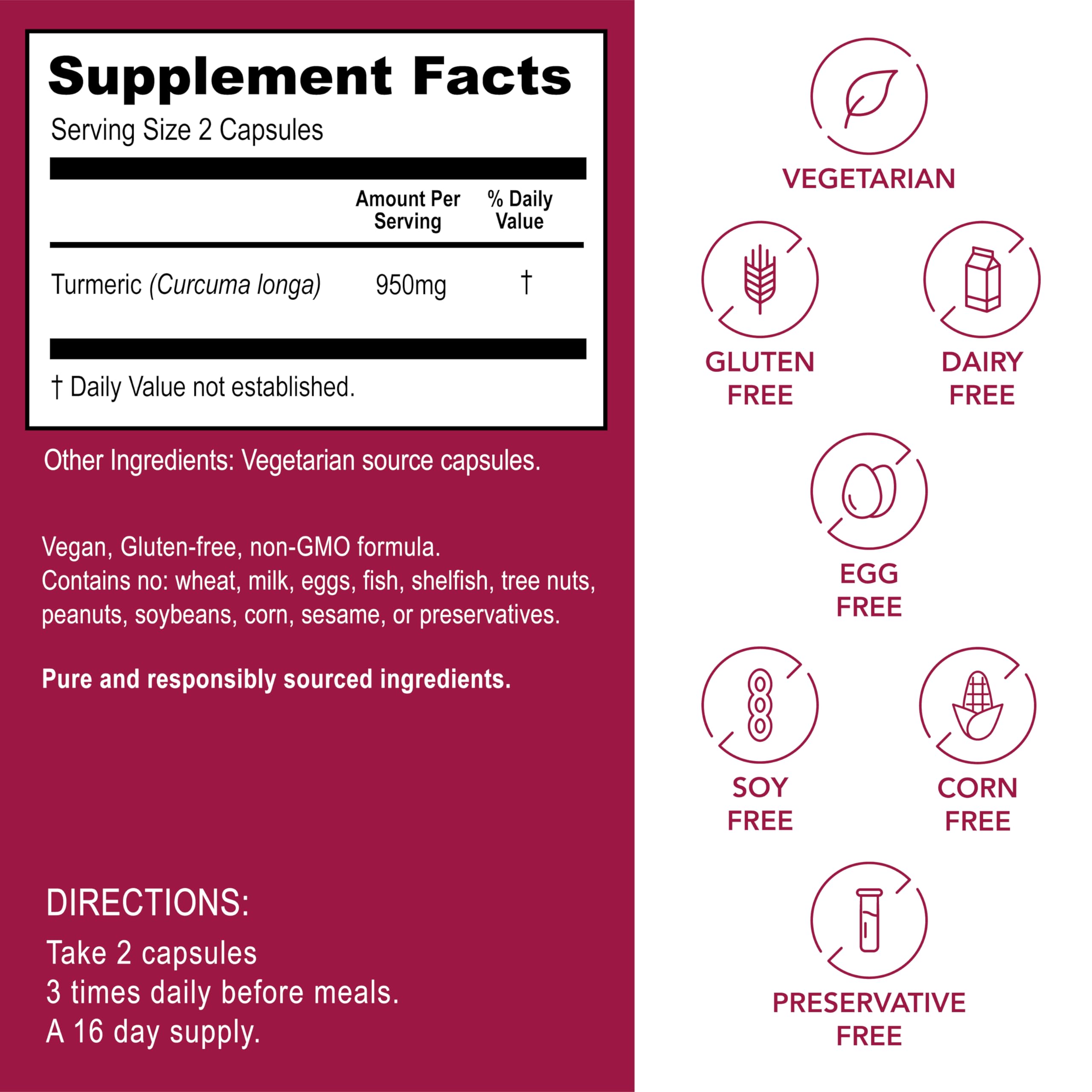 Bottle with glass of water on table demonstrates simple, convenient supplementation.