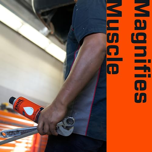 Lubricating hinges with KROIL Original Penetrant for smoother operation