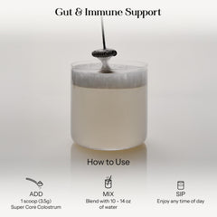 KROMA Super Core scoop and dispenser ready for daily dosing