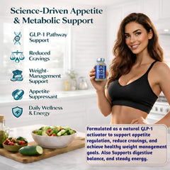 Kronaris GLP-1 capsules pouring to show daily dosing