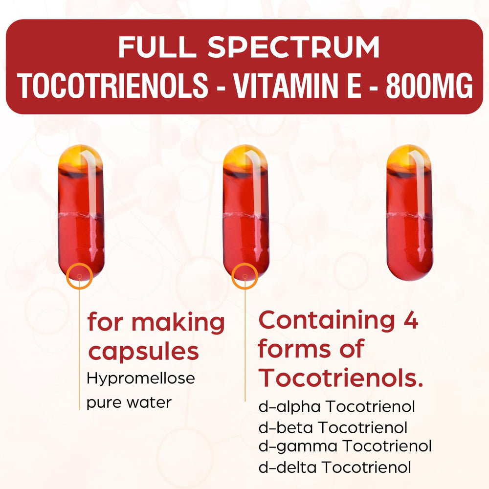 Kroppssund Tocotrienol bottle packaging with label and seal.