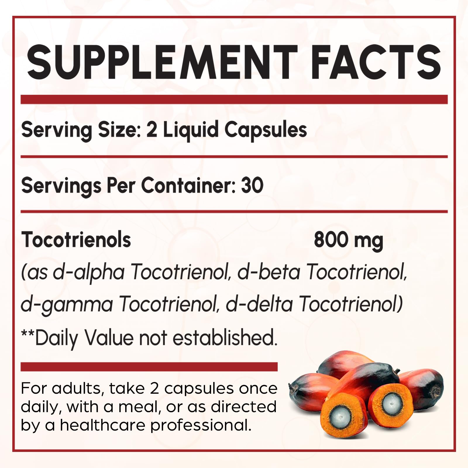 Kroppssund Tocotrienol liquid capsules close-up for easy swallowing.