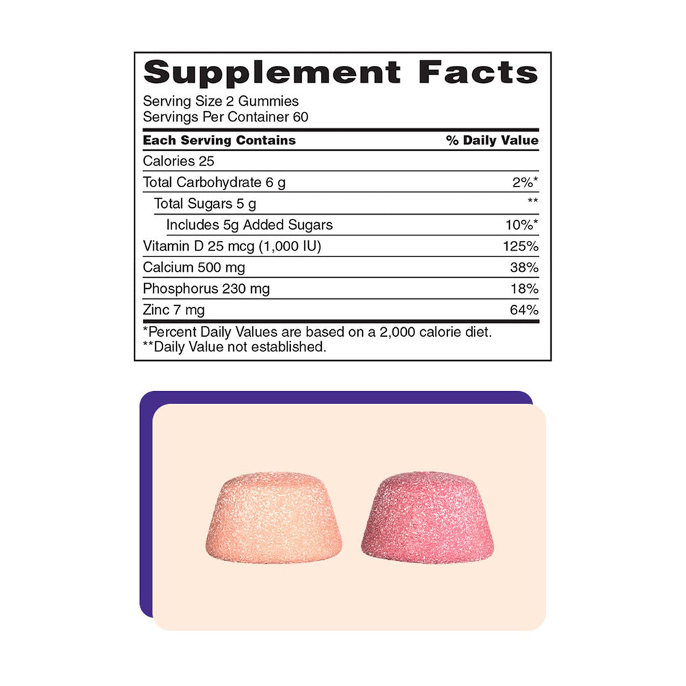 KS Calcium packaging USP seal emphasizes quality and purity for confidence.