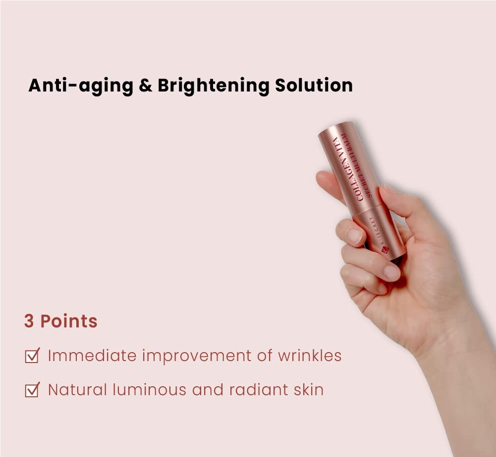 Application between eyes with KSECRET Balm to target fine lines.
