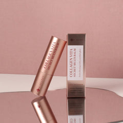 KSECRET Collagen Vita Secret Multi Balm jar close-up highlighting hydration and brightening.
