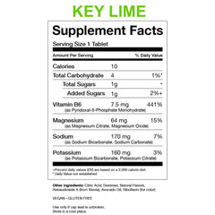 KSPtabs Key Lime 3-pack packaging for convenient hydration