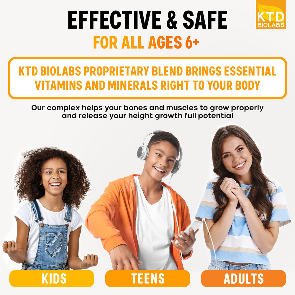 KTD BIOLABS USA-made label signaling quality and safety for parents