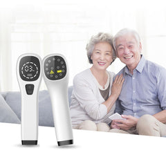 Rechargeable 2600mAh battery enables multi-day use per charge.