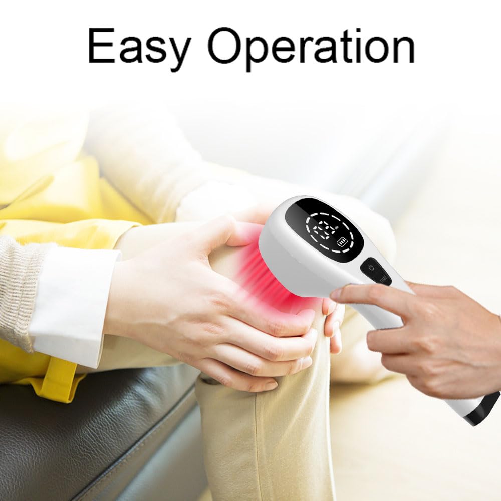 Usage guide image showing safe handling and session tips.