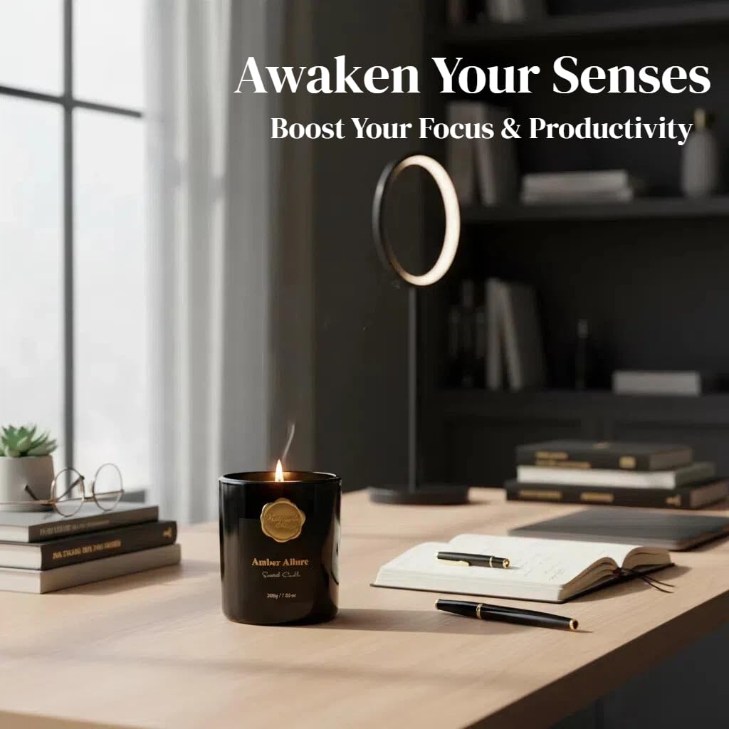 ktyixu Amber Allure reusable jar demonstrates sustainable after use