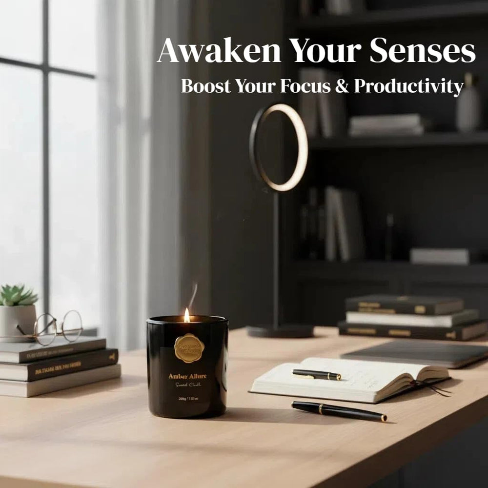 ktyixu Amber Allure reusable jar demonstrates sustainable after use