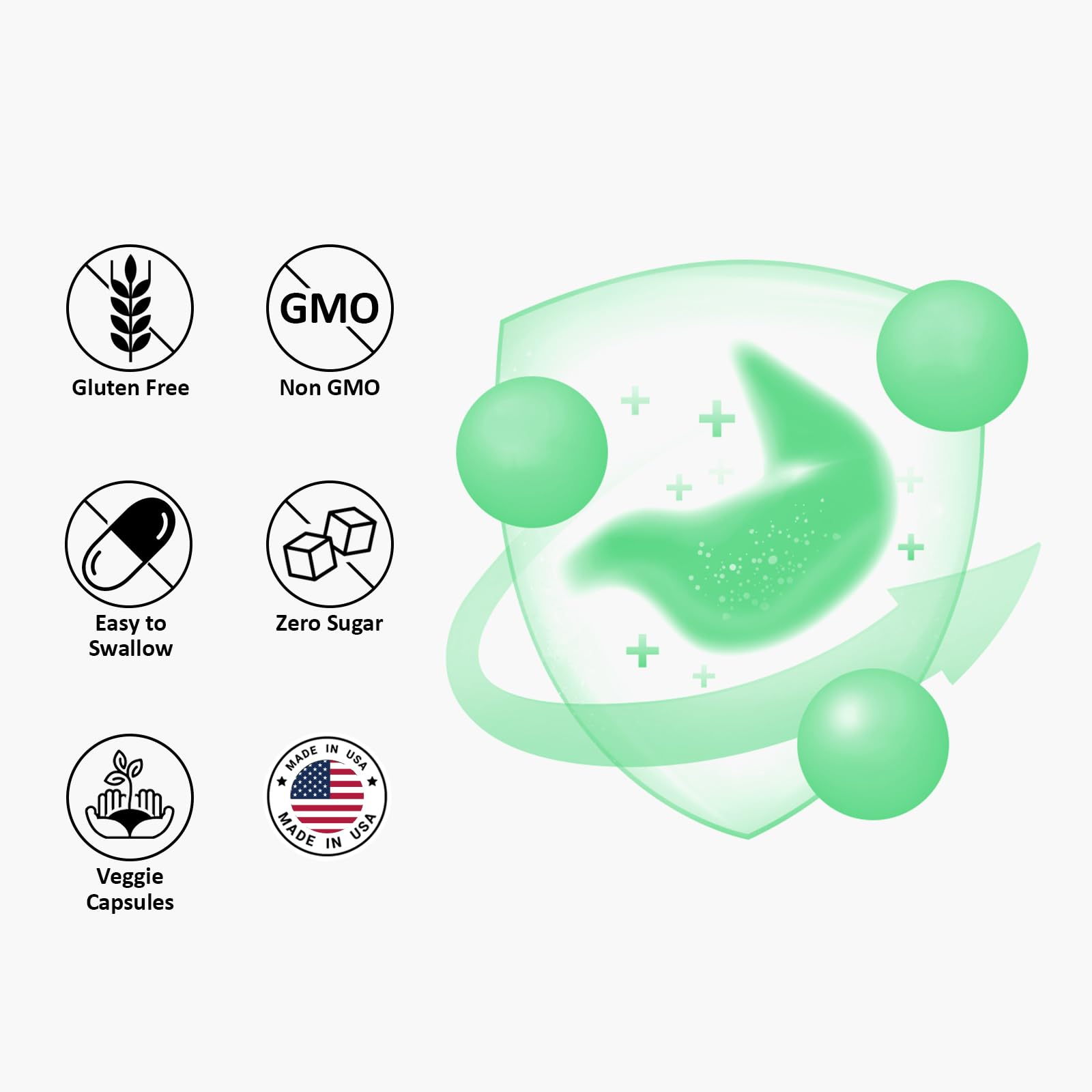 KUAFLY DAO capsules closeup for daily use and convenience