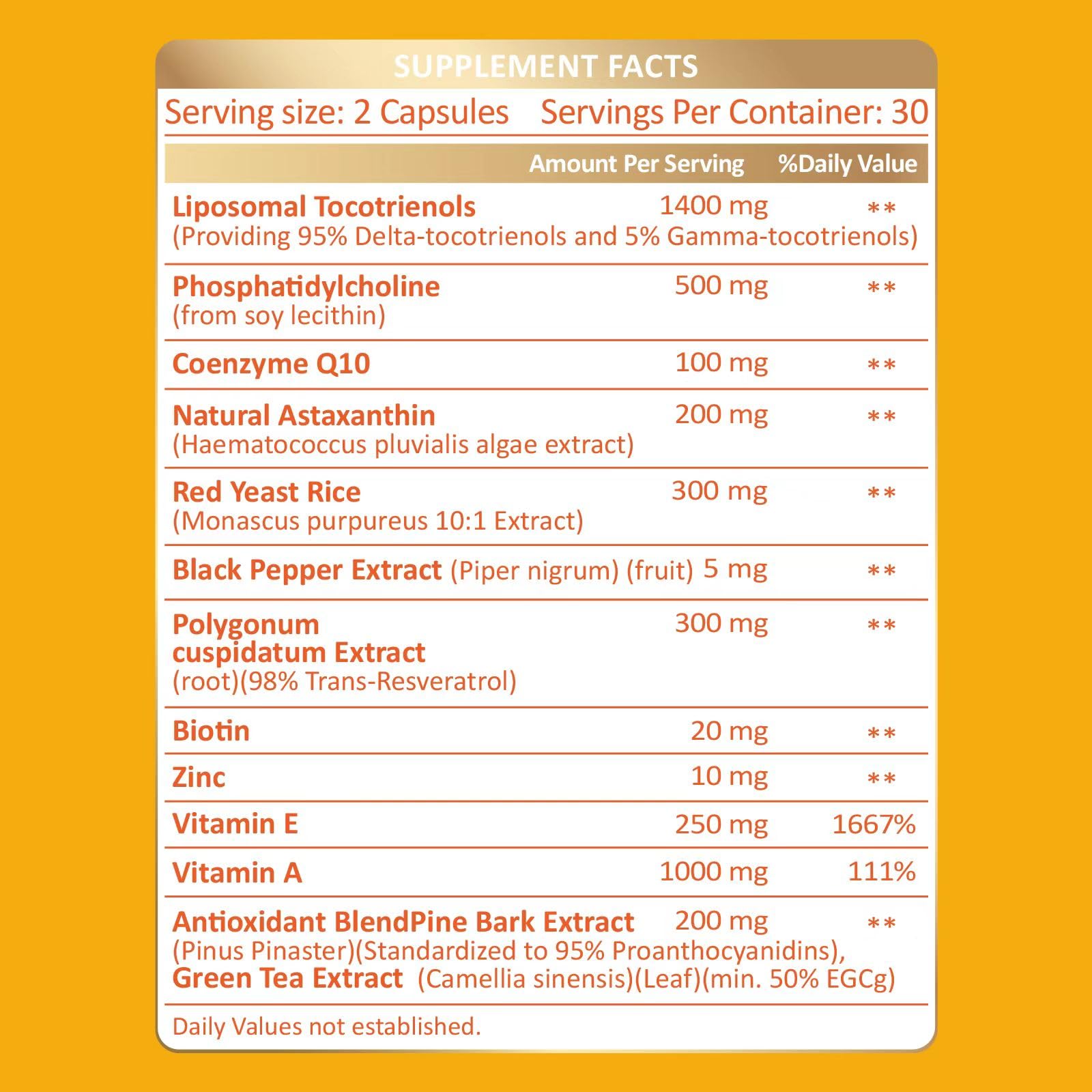 KUAFLY gluten-free and dairy-free label communicates dietary compatibility.