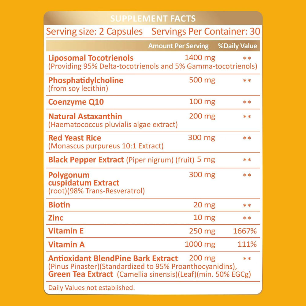 KUAFLY gluten-free and dairy-free label communicates dietary compatibility.