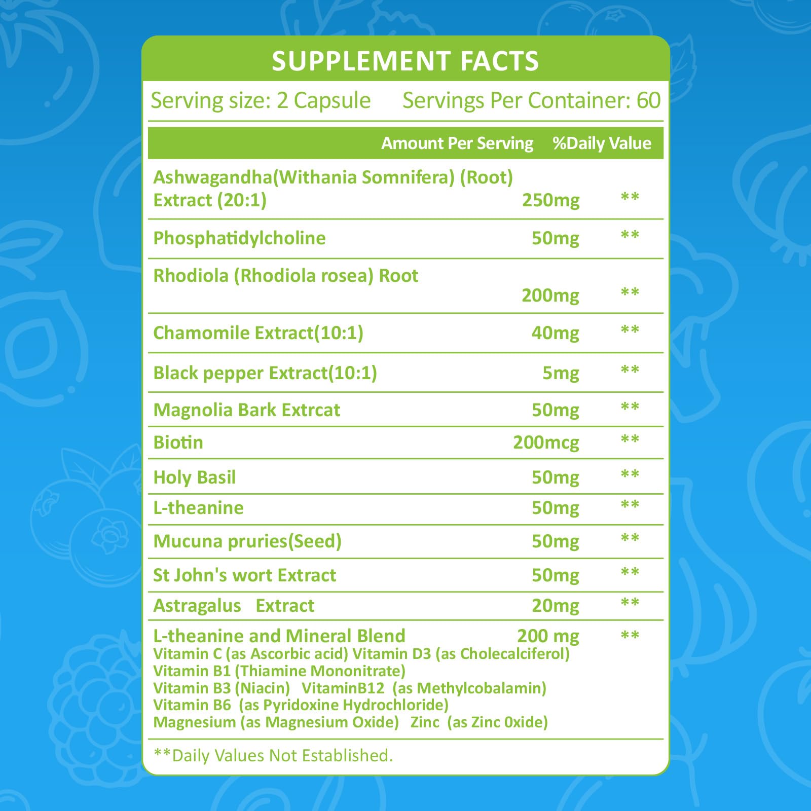 KUAFLY vegan non-GMO formula bottle without common allergens.
