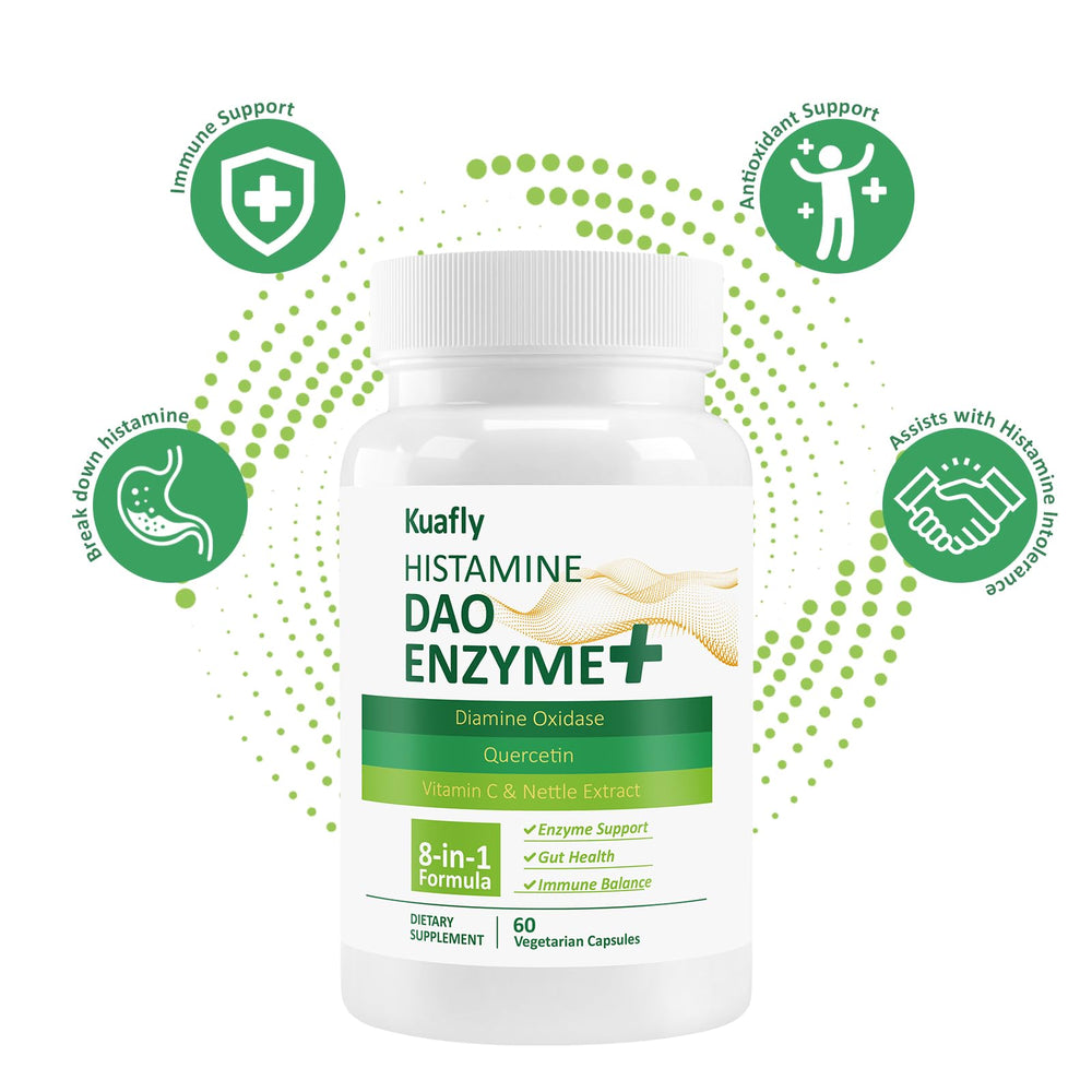 KUAFLY Vitamin C boost supports DAO function