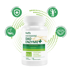 KUAFLY Vitamin C boost supports DAO function