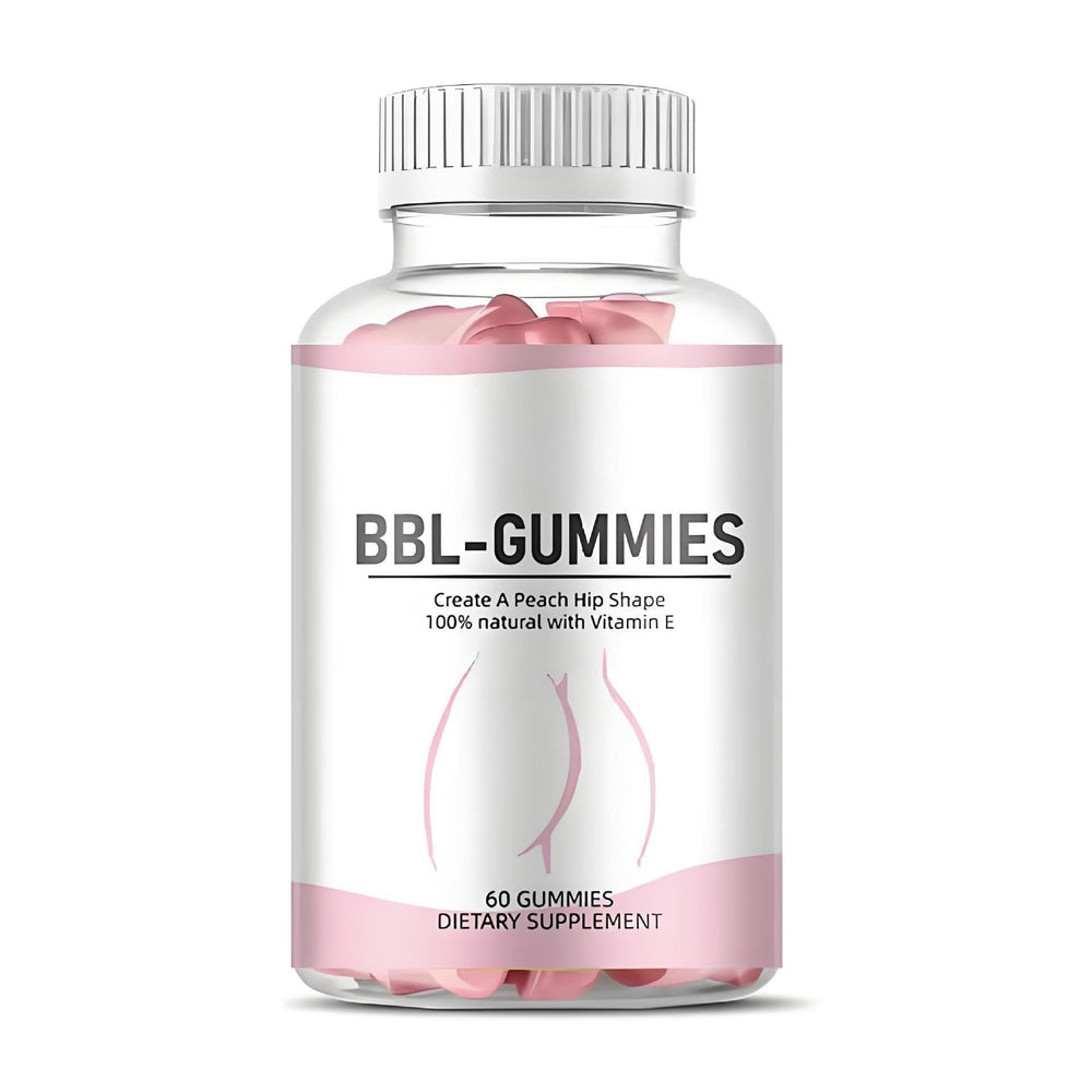 Kuasarvita BBL Extreme gummies bottle for on-the-go daily support.