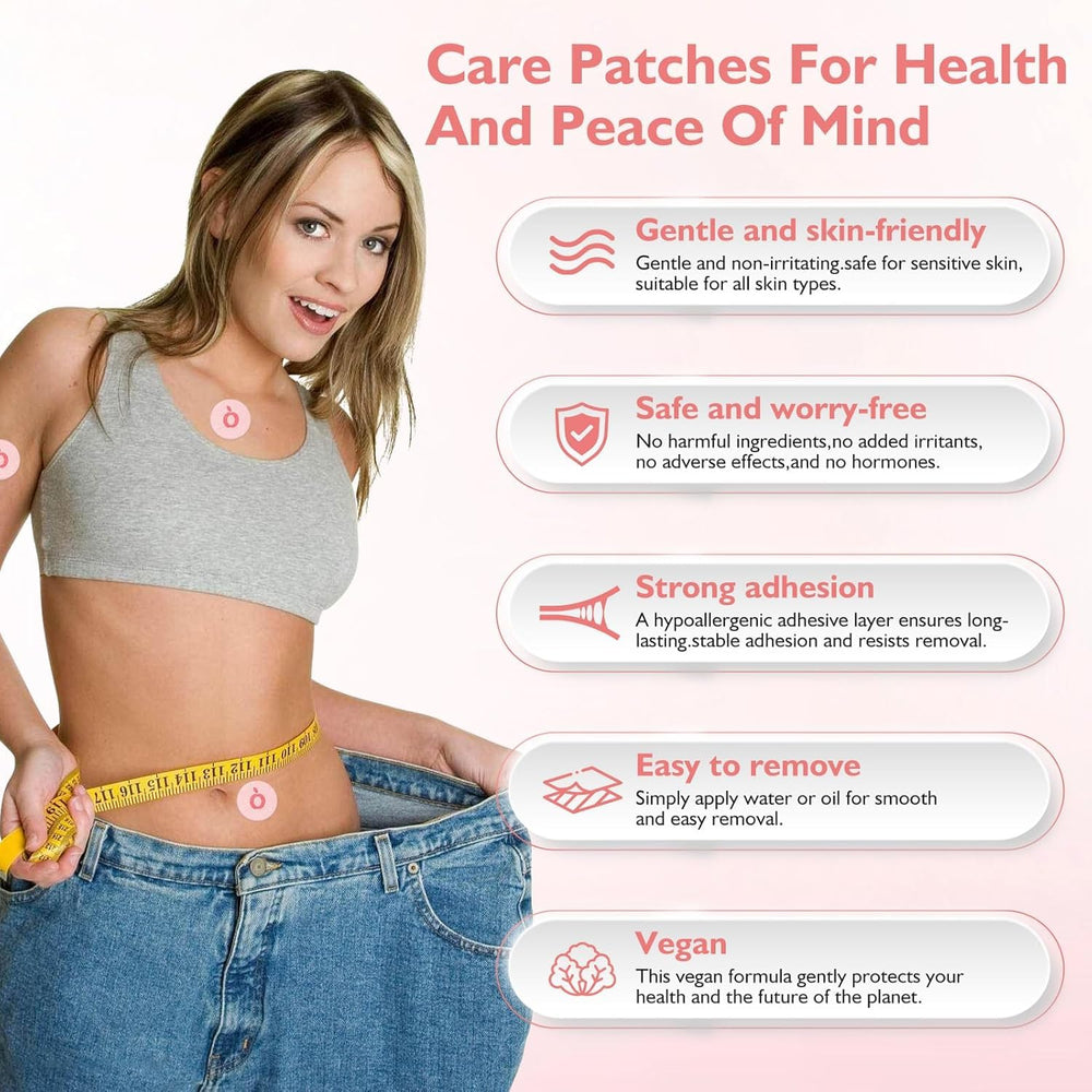 KUHEE GLP-1 patch on skin demonstrates comfortable daily wear.