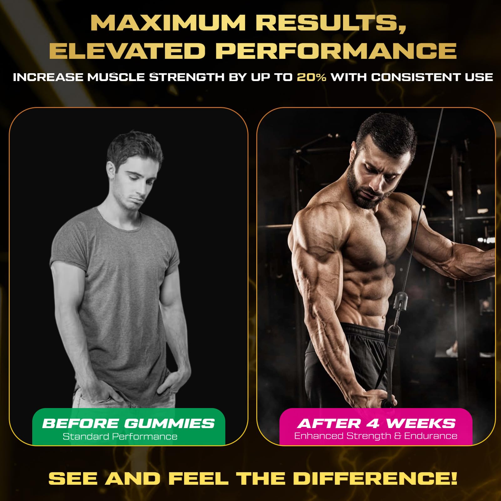 Kukaly Creatine Gummies travel-friendly pack for workouts.