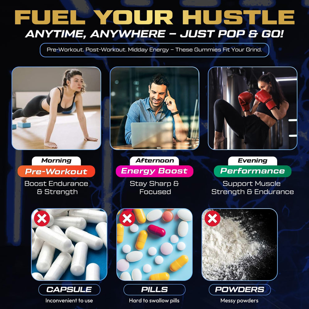 Kukaly Creatine Gummies ingredient panel highlighting L-taurine.