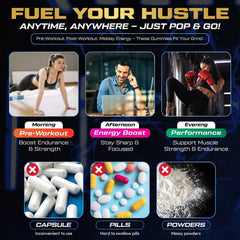 Kukaly Creatine Gummies ingredient panel highlighting L-taurine.