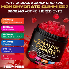 Kukaly travel-friendly gummies pack for gym on the go.