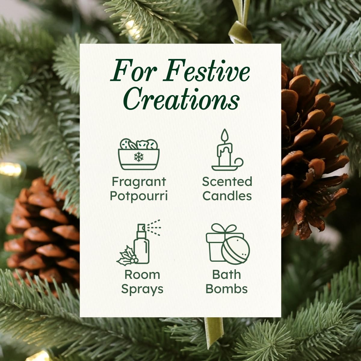 KUKKA holiday diffuser use showing seasonal ambience.