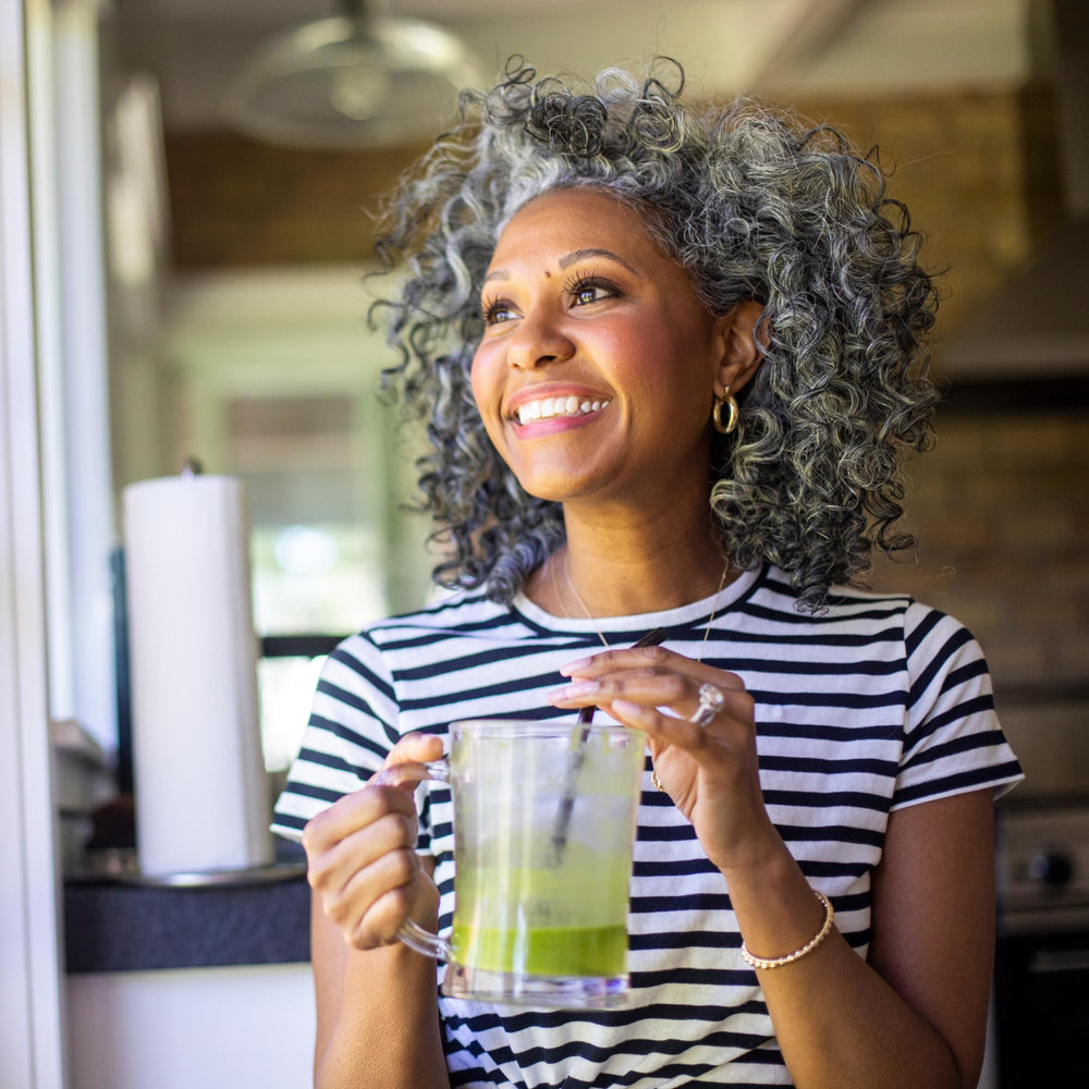 Kuli Kuli Green Power yogurt topping boosts daily greens