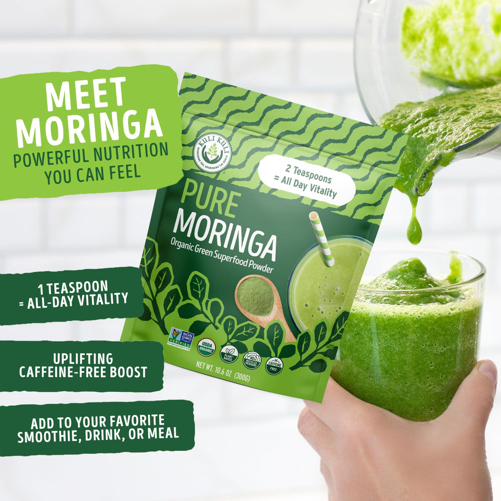 Kuli Kuli Moringa farm cooperative illustrating sustainable sourcing