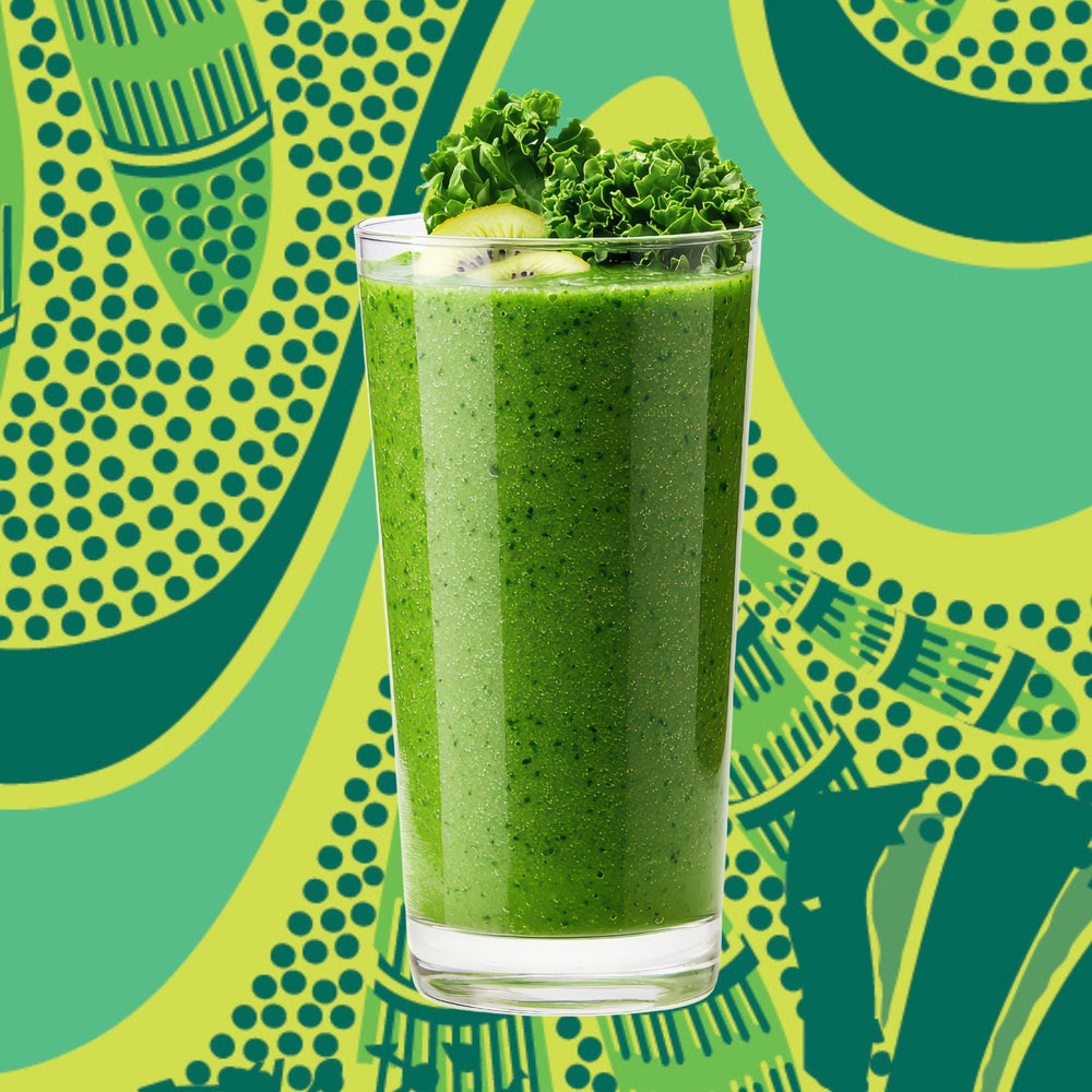 Kuli Kuli Moringa nutrition-focused kitchen scene.