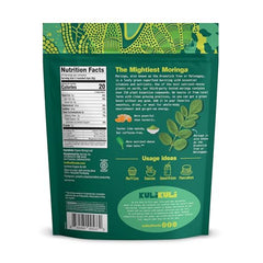 Kuli Kuli Moringa powder scoop ready for greens boost