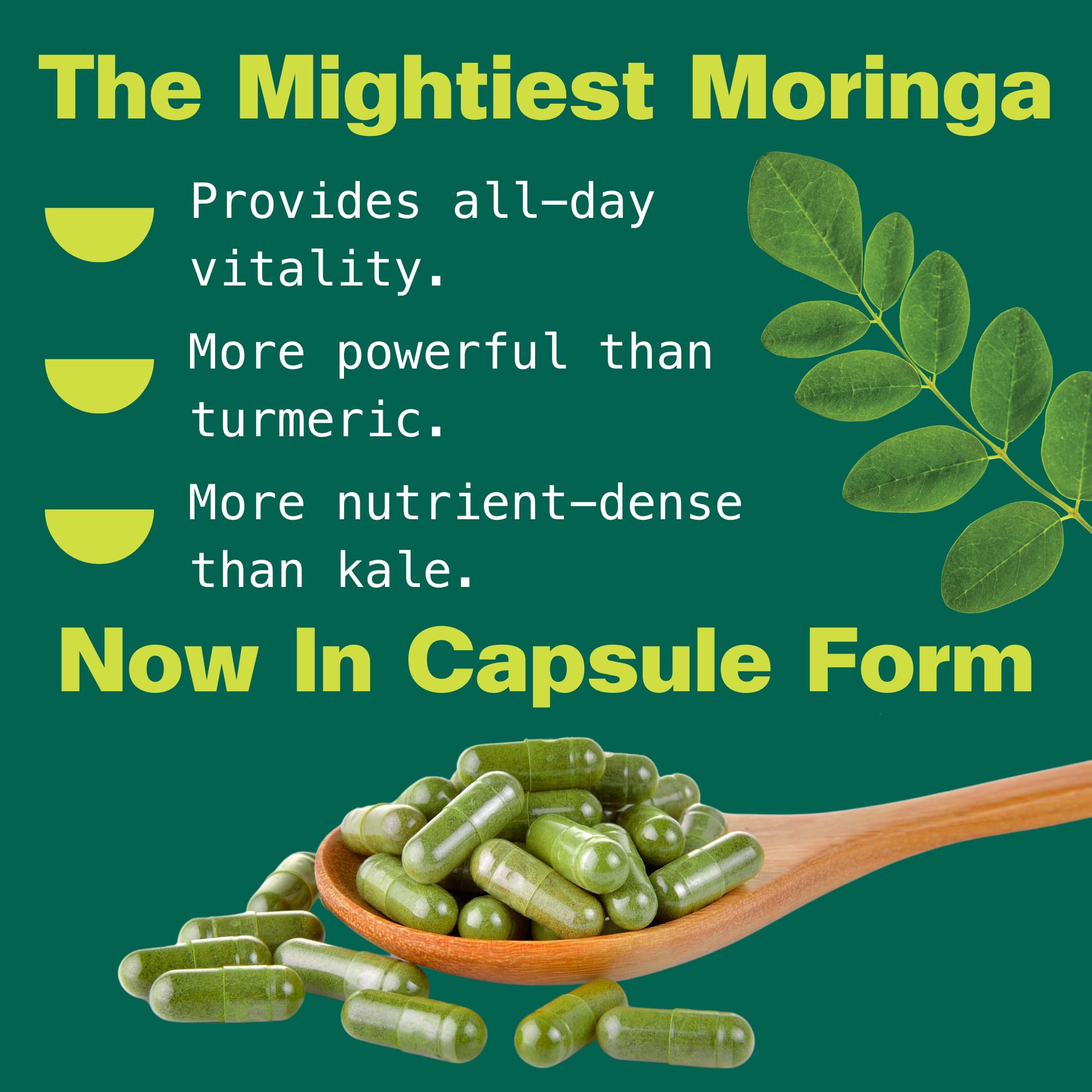Kuli Kuli organic moringa leaf powder pack with label