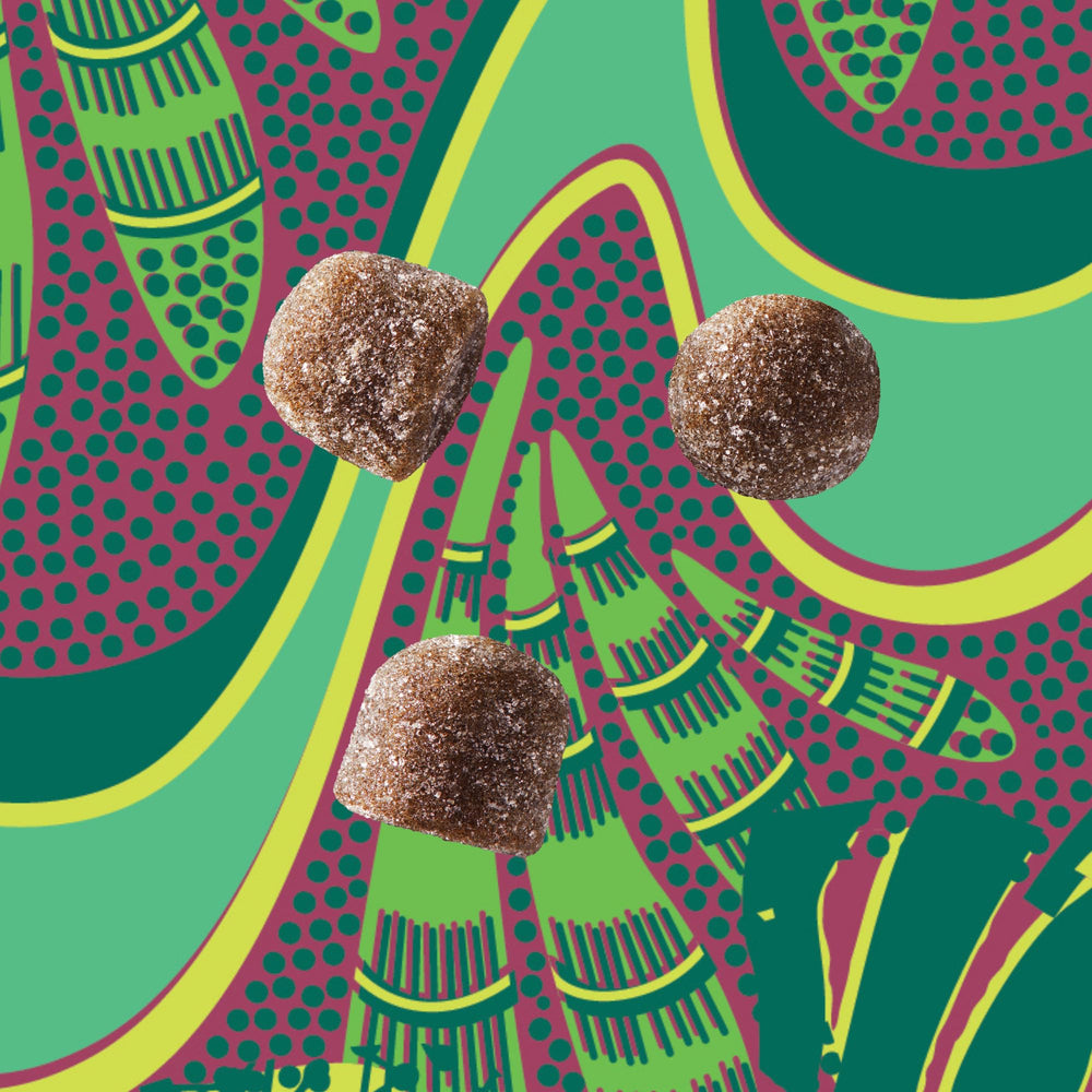 Kuli Kuli gummies in use perfect snack between tasks for focus.