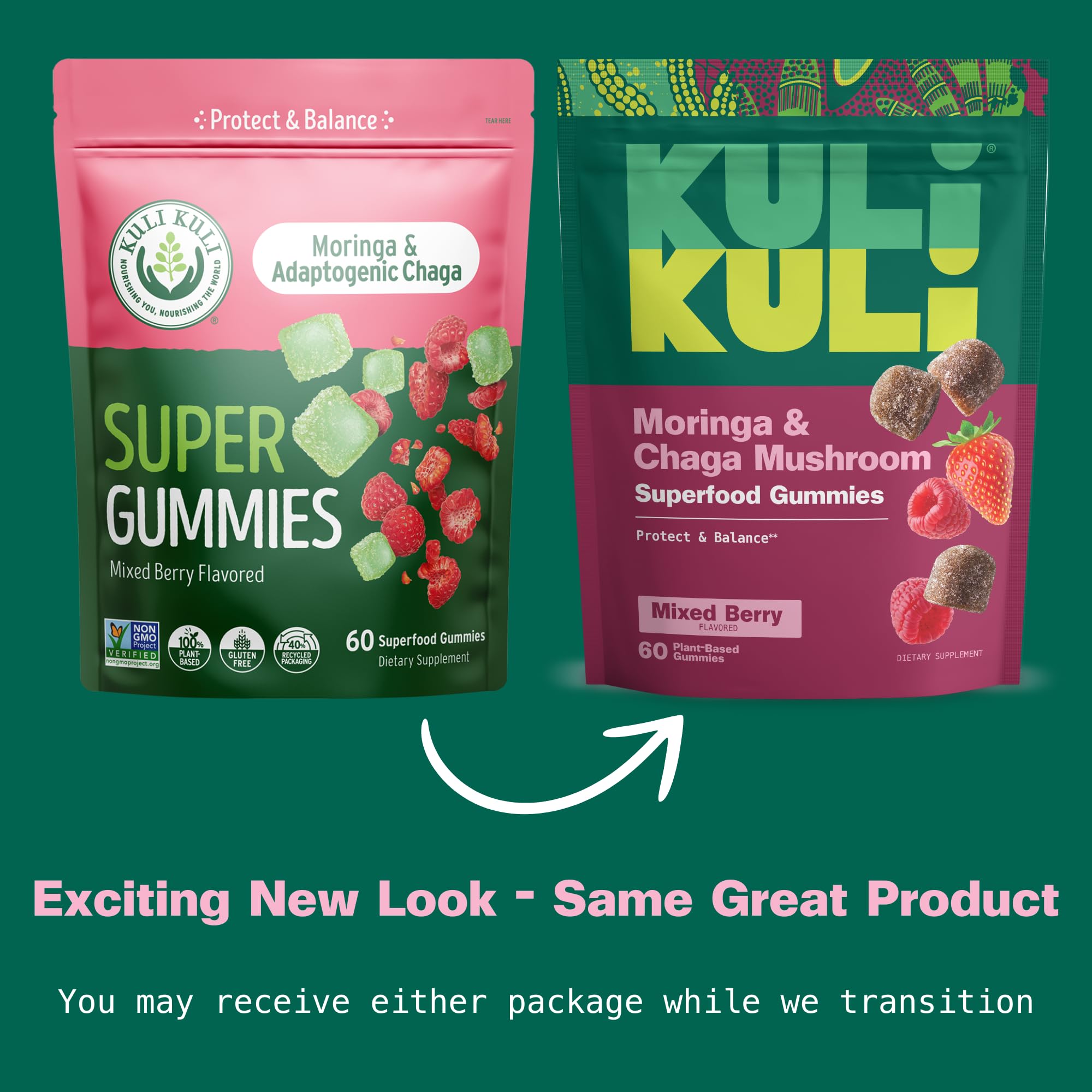 Kuli Kuli moringa ingredients shot highlighting plant-based energy benefits.