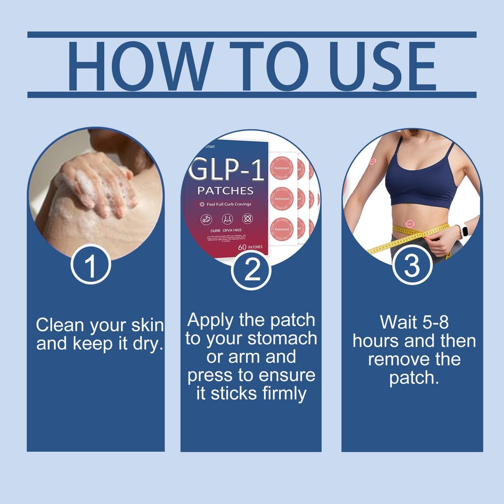 Kumamart GLP-1 patch used during work or travel for steady comfort.