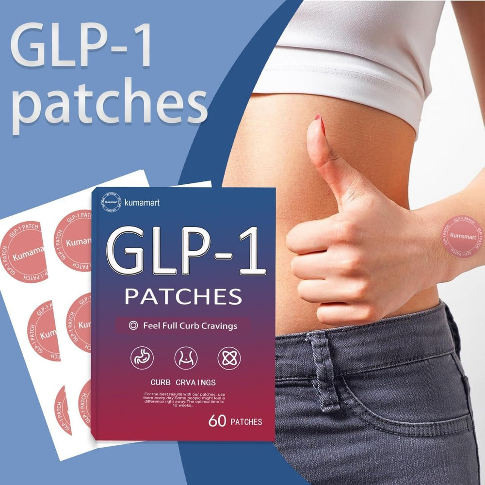 Kumamart GLP-1 patch removal with easy rinse for quick cleanup.