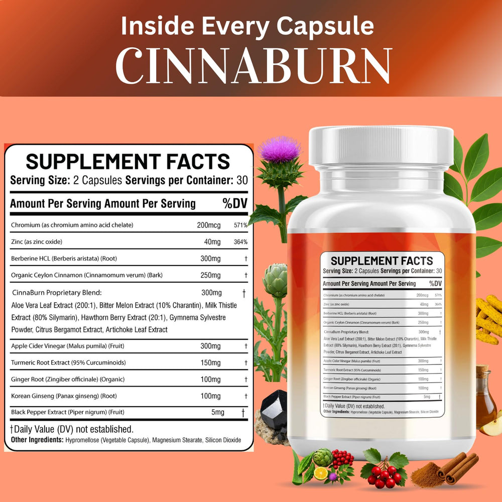 Kun Shafi Ceylon Cinnamon Complex with turmeric and black pepper capsules