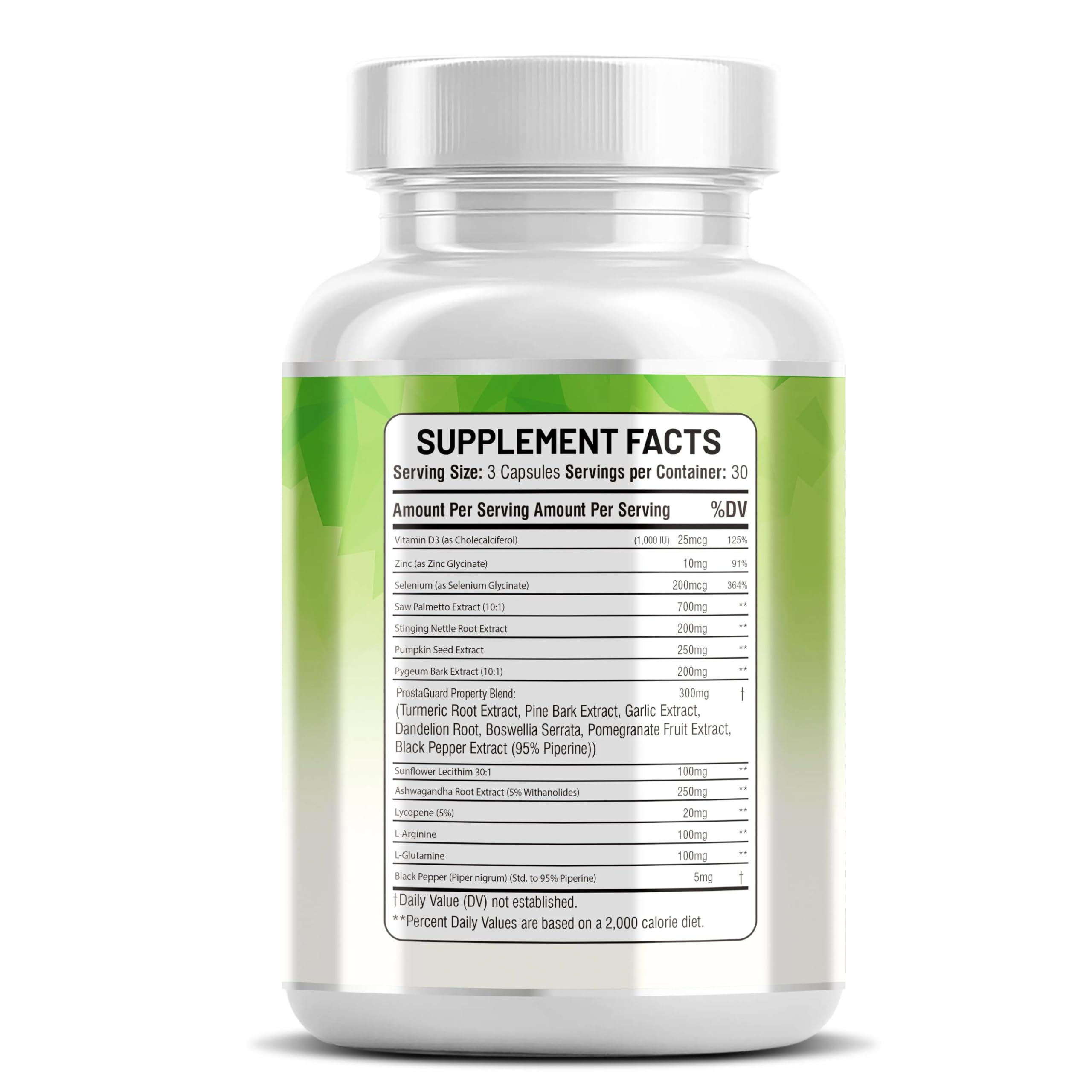 Kun Shafi Prostate Defend capsules in hand suggesting easy daily routine.