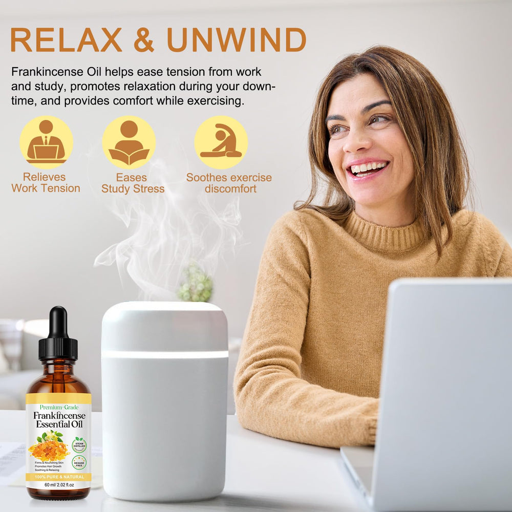 Kurchugo Frankincense body massage use for muscle relaxation and ease.