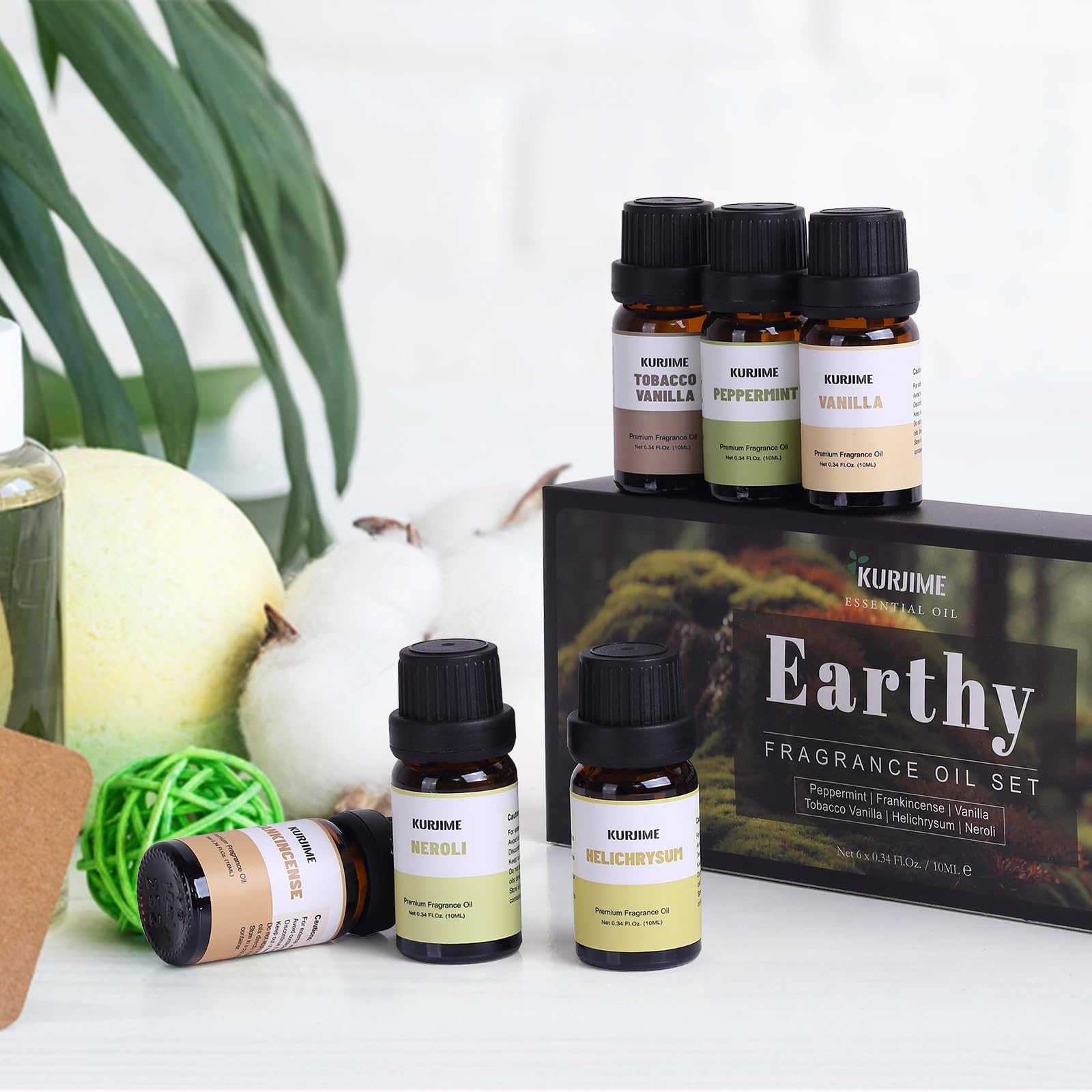 KURJIME Neroli bottle offers bright floral lift for diffuser use