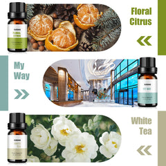Kurjime Lemon & Thyme diffuser oil for a bright, clean room.