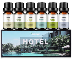 Kurjime Luxury Night fragrance oil for diffuser creates hotel-inspired calm.