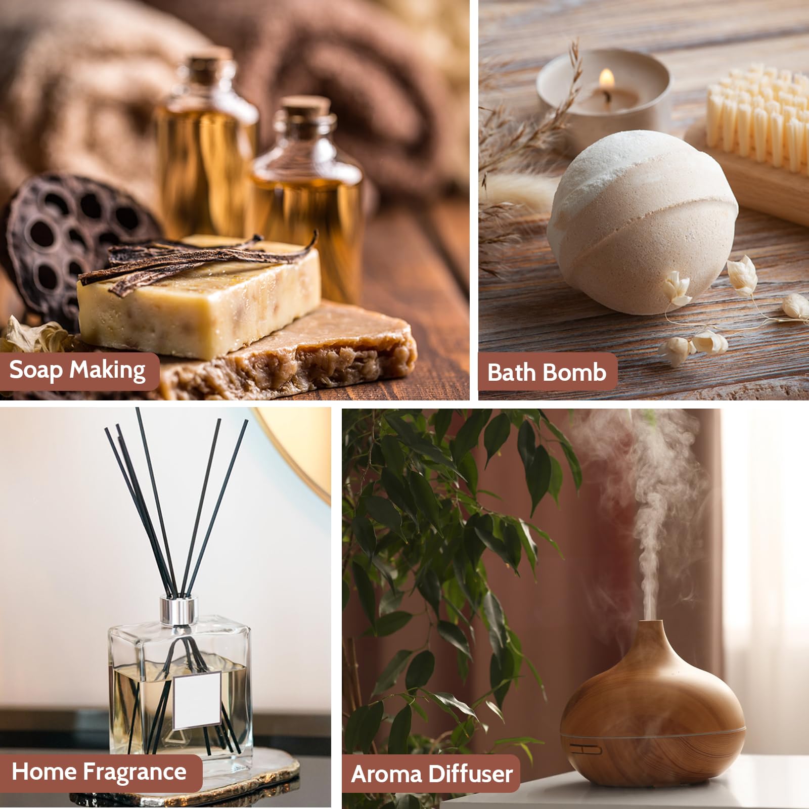 Kurjime My Way diffuser oil for versatile DIY aroma projects.