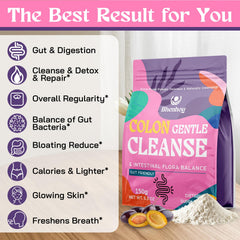 Kusofft packaging box showing vegan and gluten-free claims