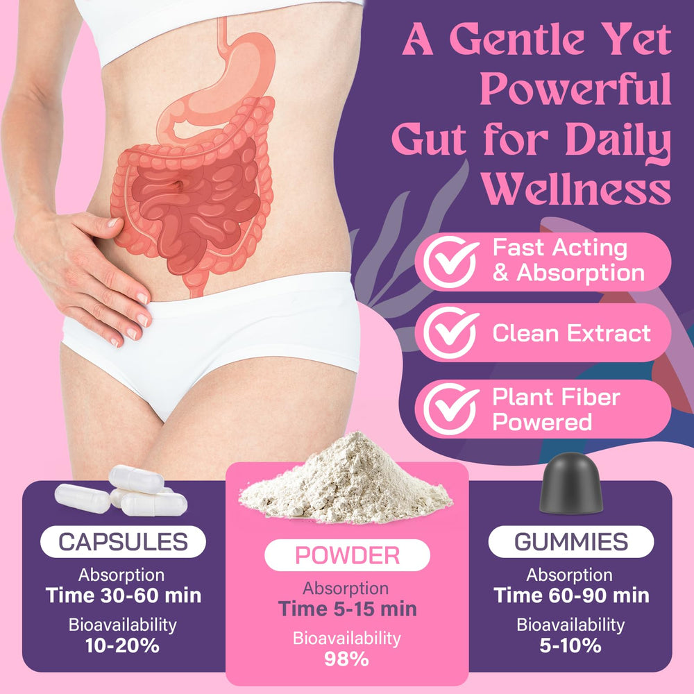 Kusofft probiotic capsules demonstrating live cultures for gut balance