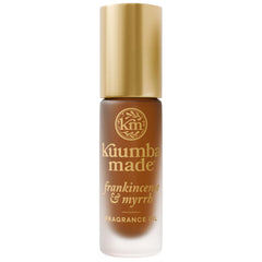 Kuumba Made Frankincense & Myrrh fragrance roller bottle ideal for on the go
