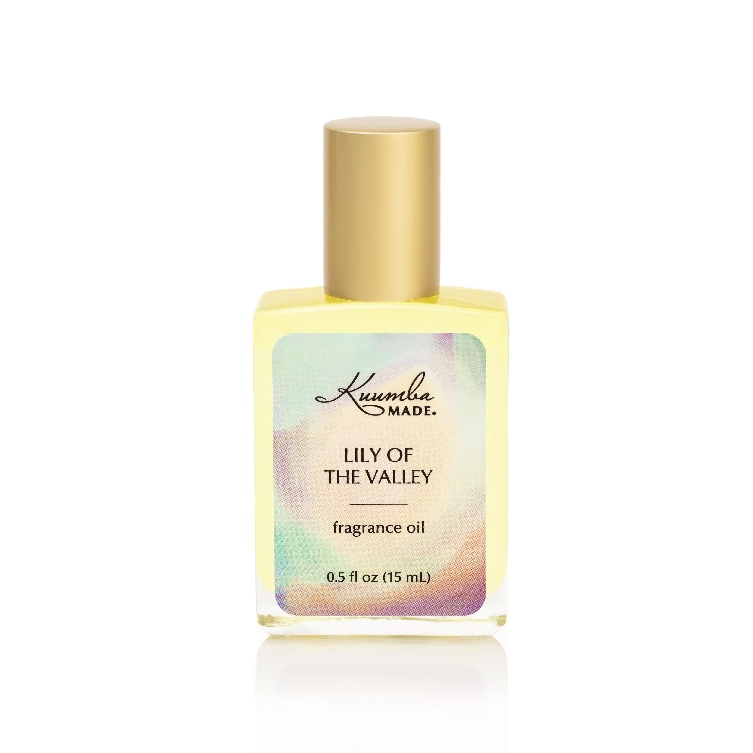 Kuumba Made Lily of the Valley fragrance oil bottle with a long-lasting oil-based scent.