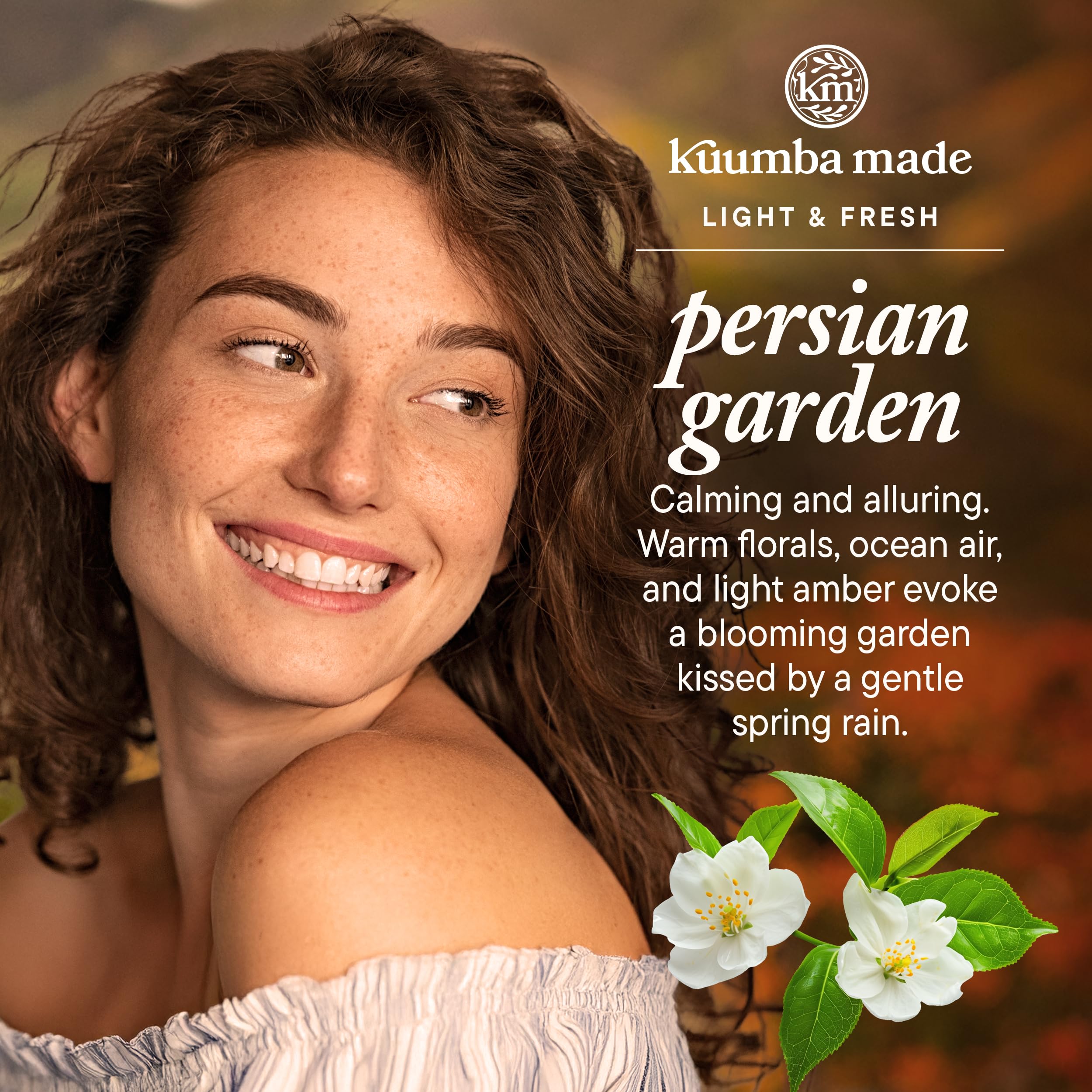 Kuumba Made Persian Garden Fragrance Oil on pulse point for lasting aroma
