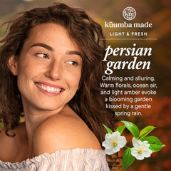 Kuumba Made Persian Garden Fragrance Oil on pulse point for lasting aroma